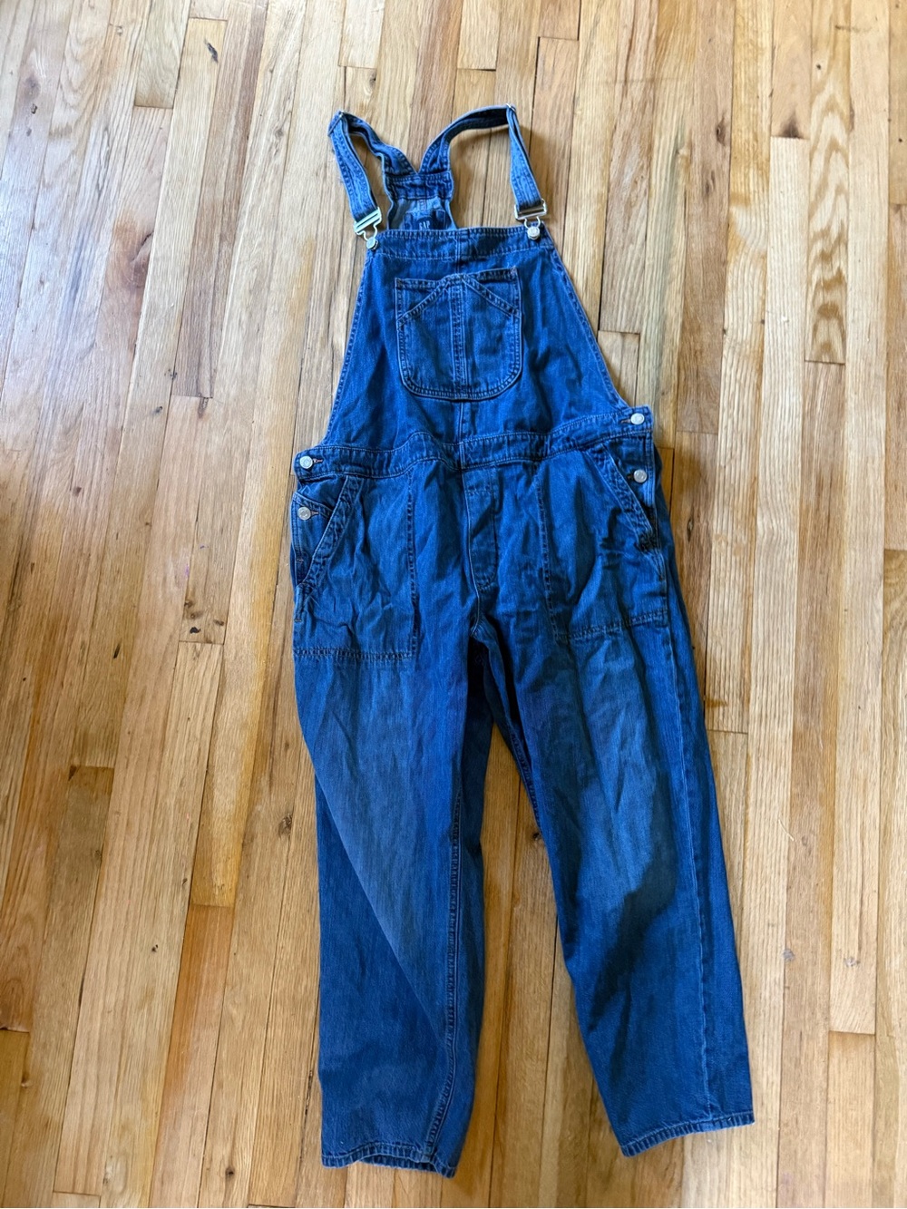 GAP Dark Blue Denim Overalls